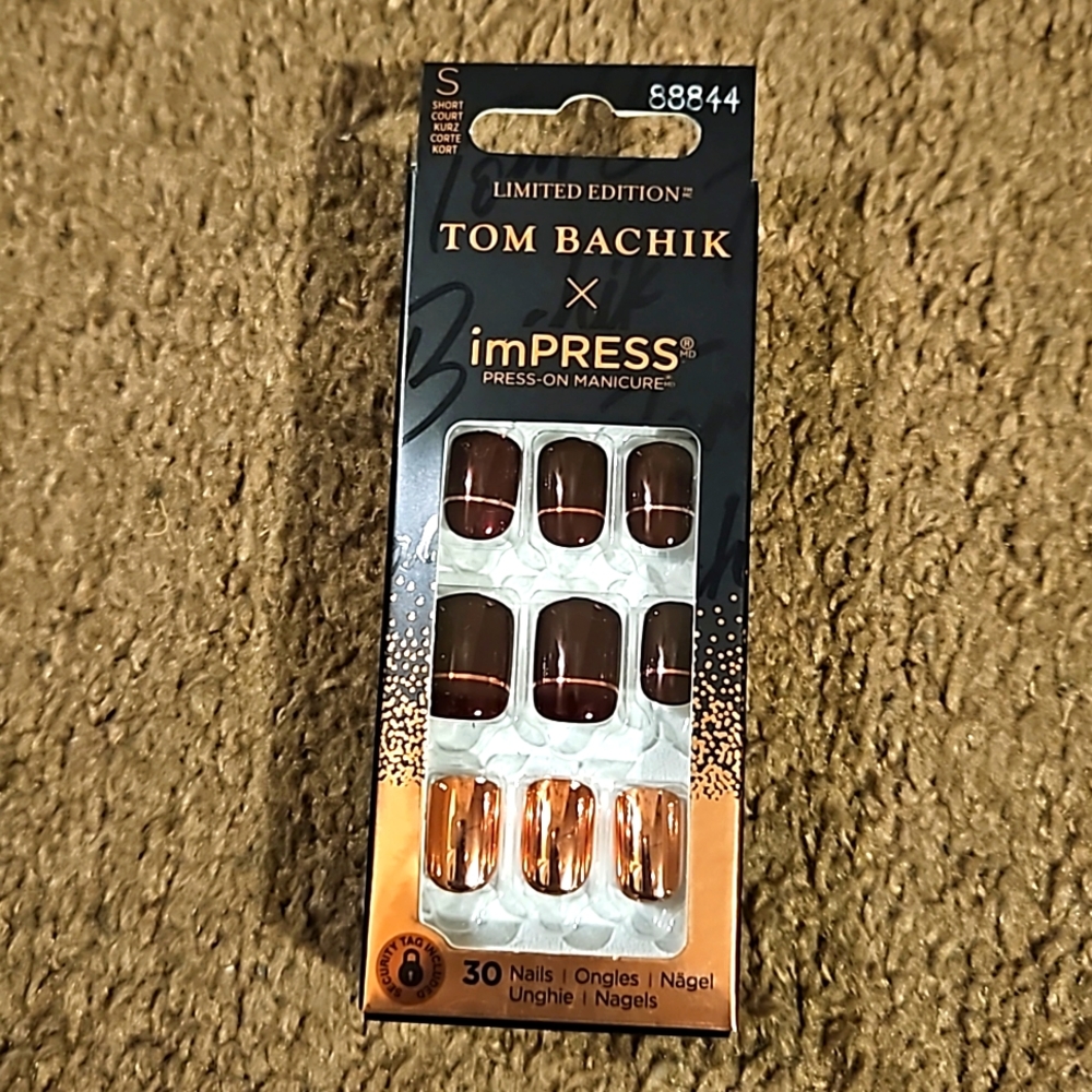 Tom bachik x impress nails